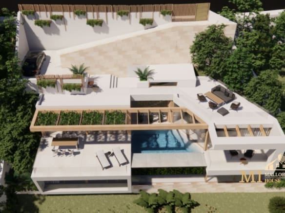 Casa-Chalet Calvia - 1222489-01