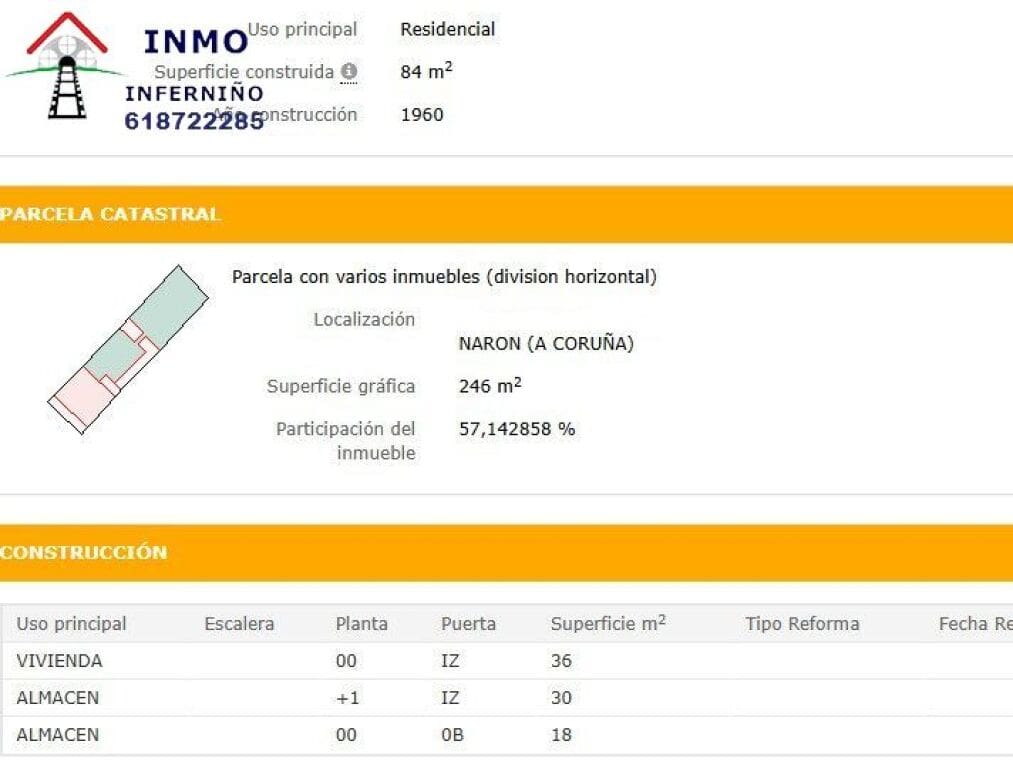 Casa-Chalet Naron - 1224790-02